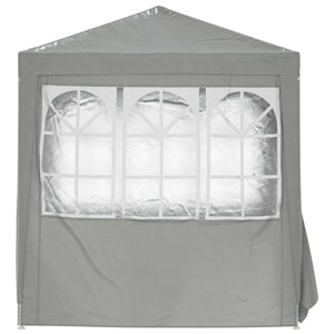 Σκηνή Πάρτυ Ανοιχτό γκρι 200 x 200 x 240 εκ - Pakobazaar