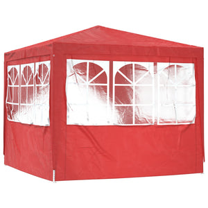 Σκηνή Πάρτυ Κόκκινο 250 x 250 x 240 εκ. - Pakobazaar