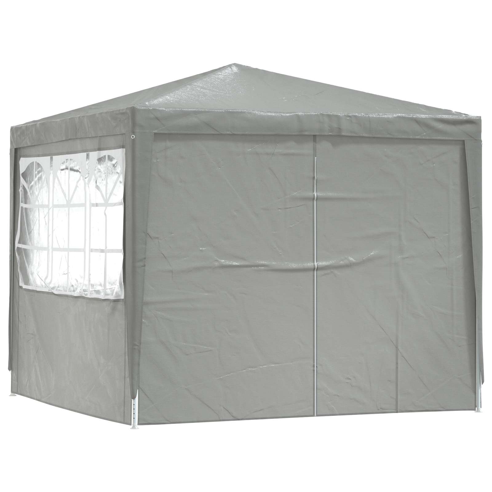 Σκηνή Πάρτυ Ανοιχτό γκρι 250 x 250 x 240 εκ. - Pakobazaar