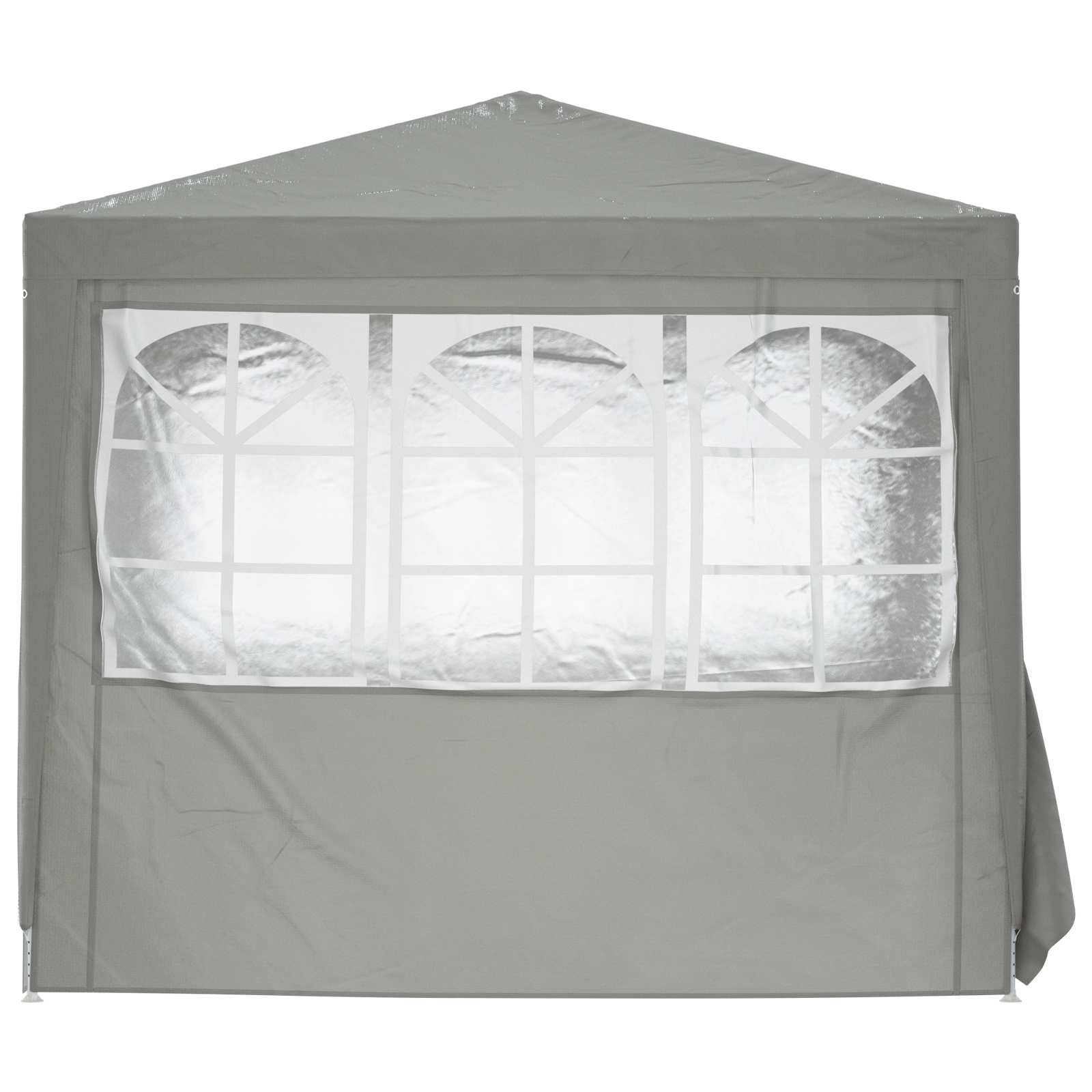 Σκηνή Πάρτυ Ανοιχτό γκρι 250 x 250 x 240 εκ. - Pakobazaar