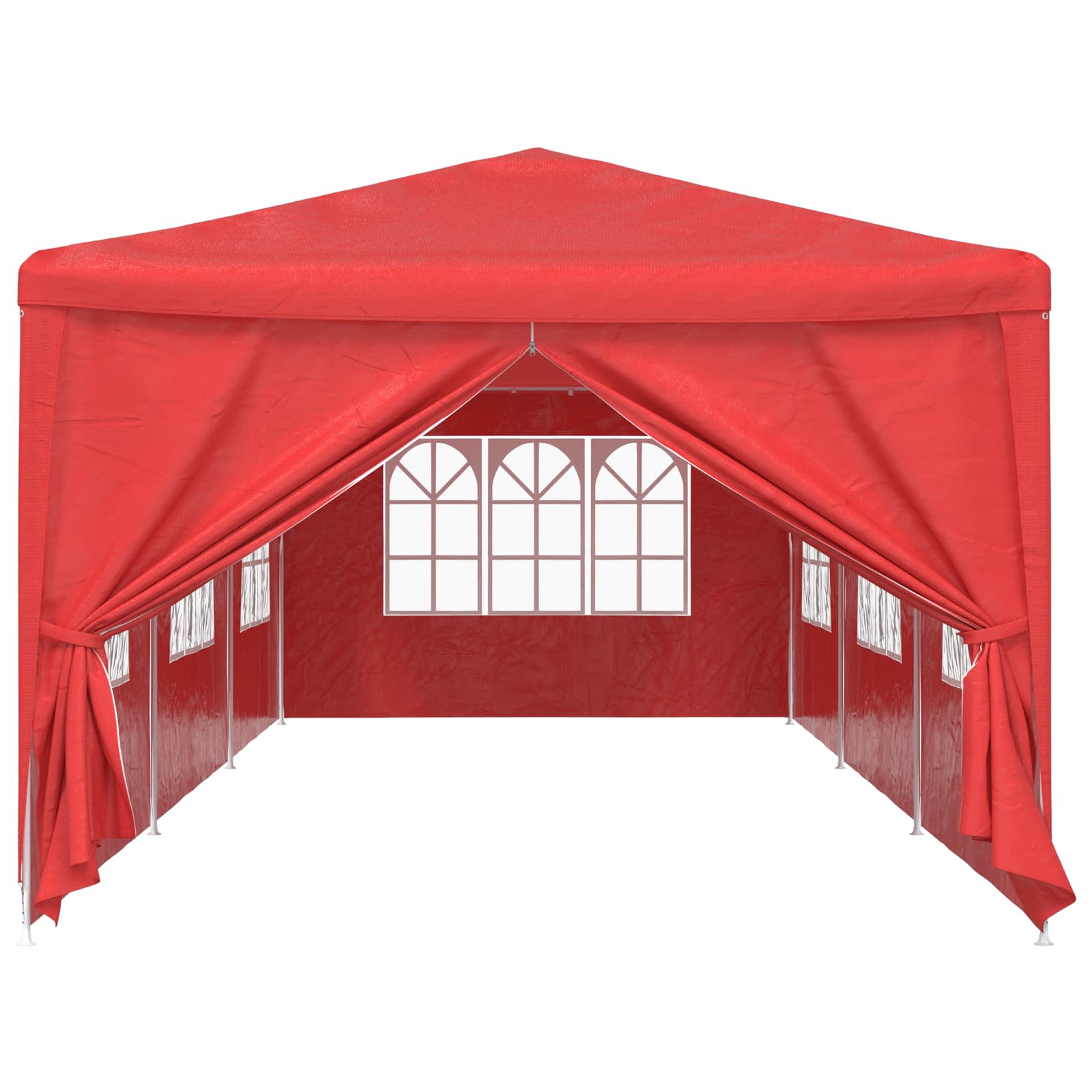 Σκηνή Πάρτυ 900 x 300 x 255 εκ Κόκκινο - Pakobazaar