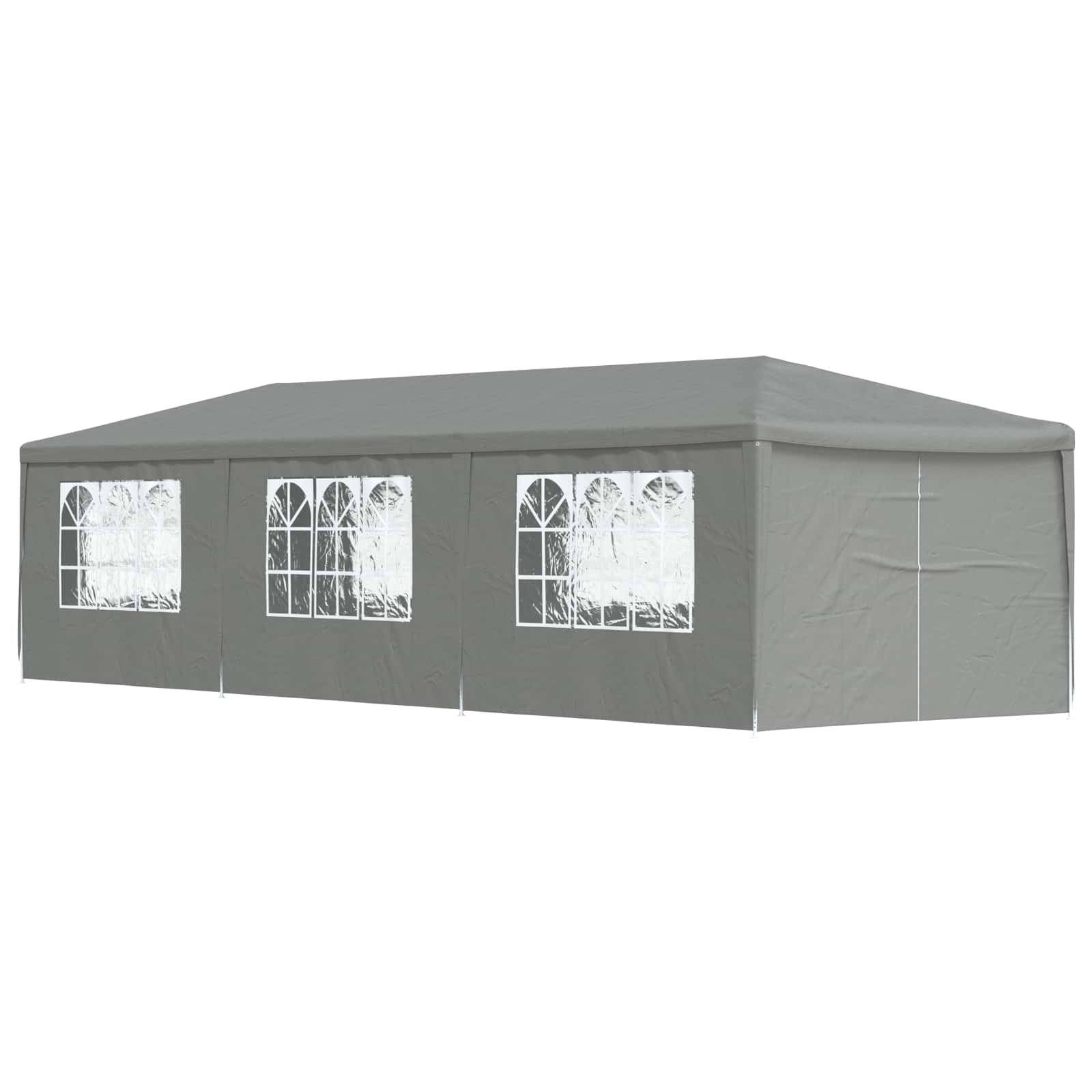Σκηνή Πάρτυ 900 x 300 x 255 εκ Ανοιχτό γκρι - Pakobazaar
