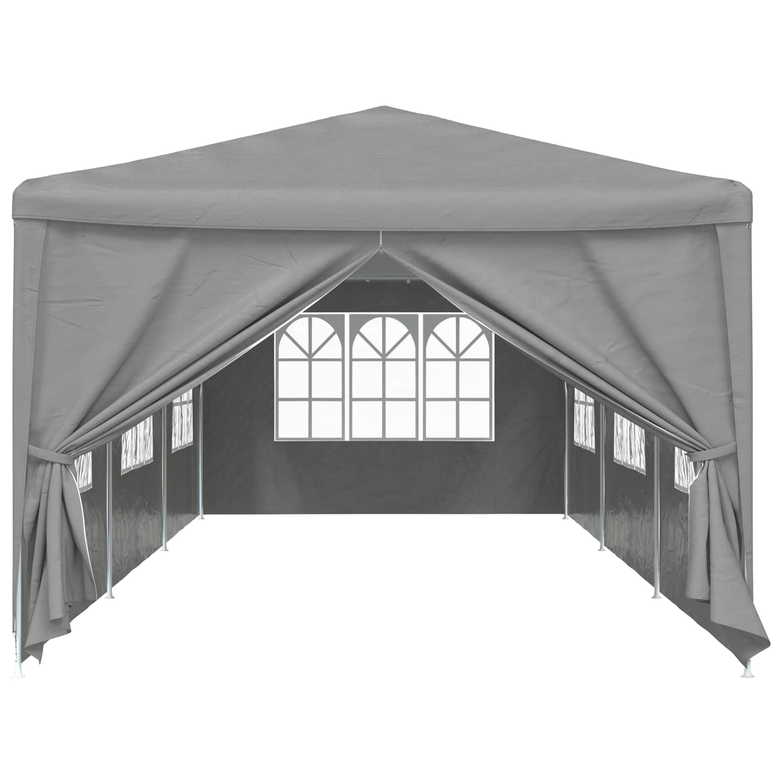 Σκηνή Πάρτυ 900 x 300 x 255 εκ Ανοιχτό γκρι - Pakobazaar