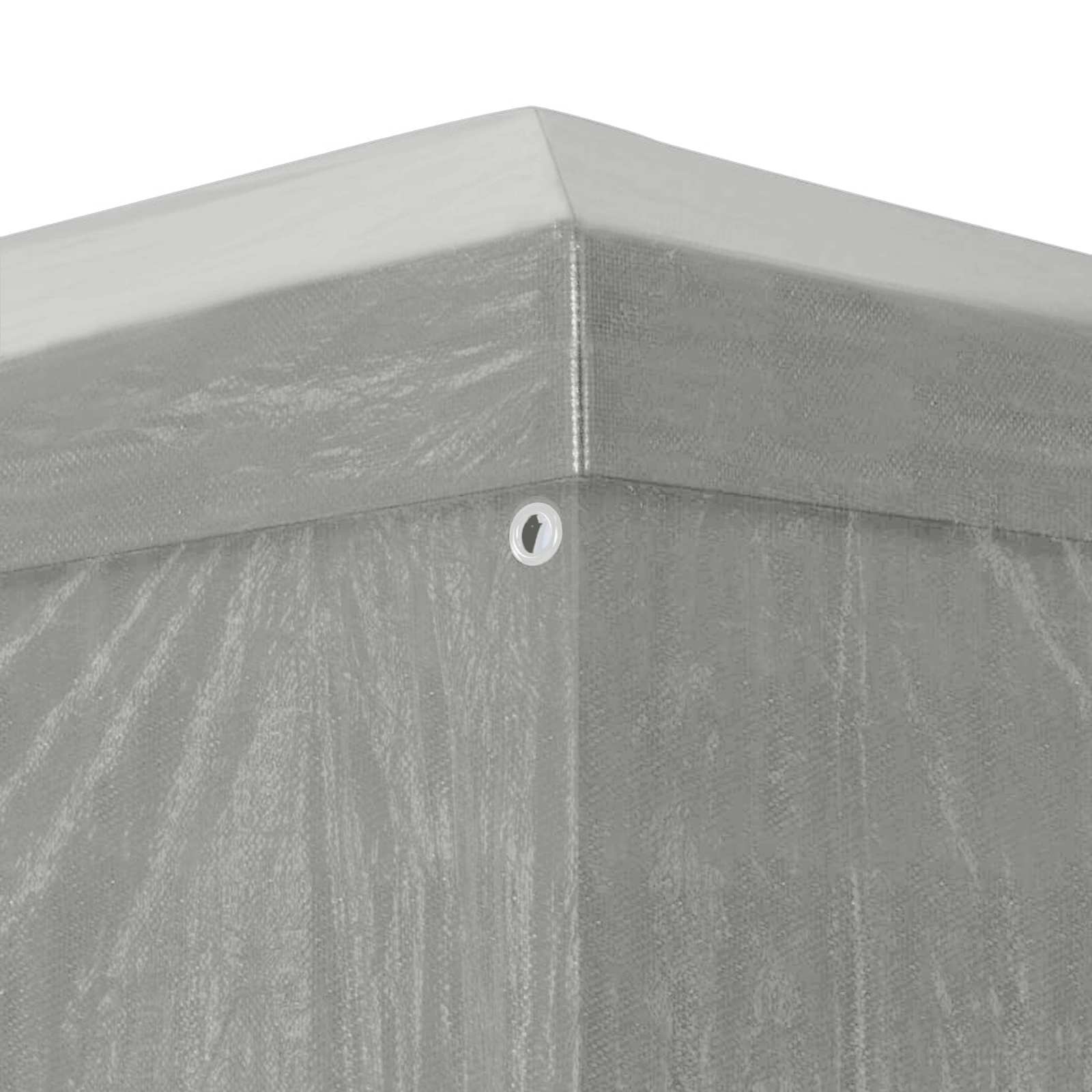Σκηνή Πάρτυ 1200 x 300 x 255 εκ Ανοιχτό γκρι - Pakobazaar