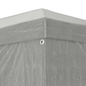 Σκηνή Πάρτυ 1200 x 300 x 255 εκ Ανοιχτό γκρι - Pakobazaar