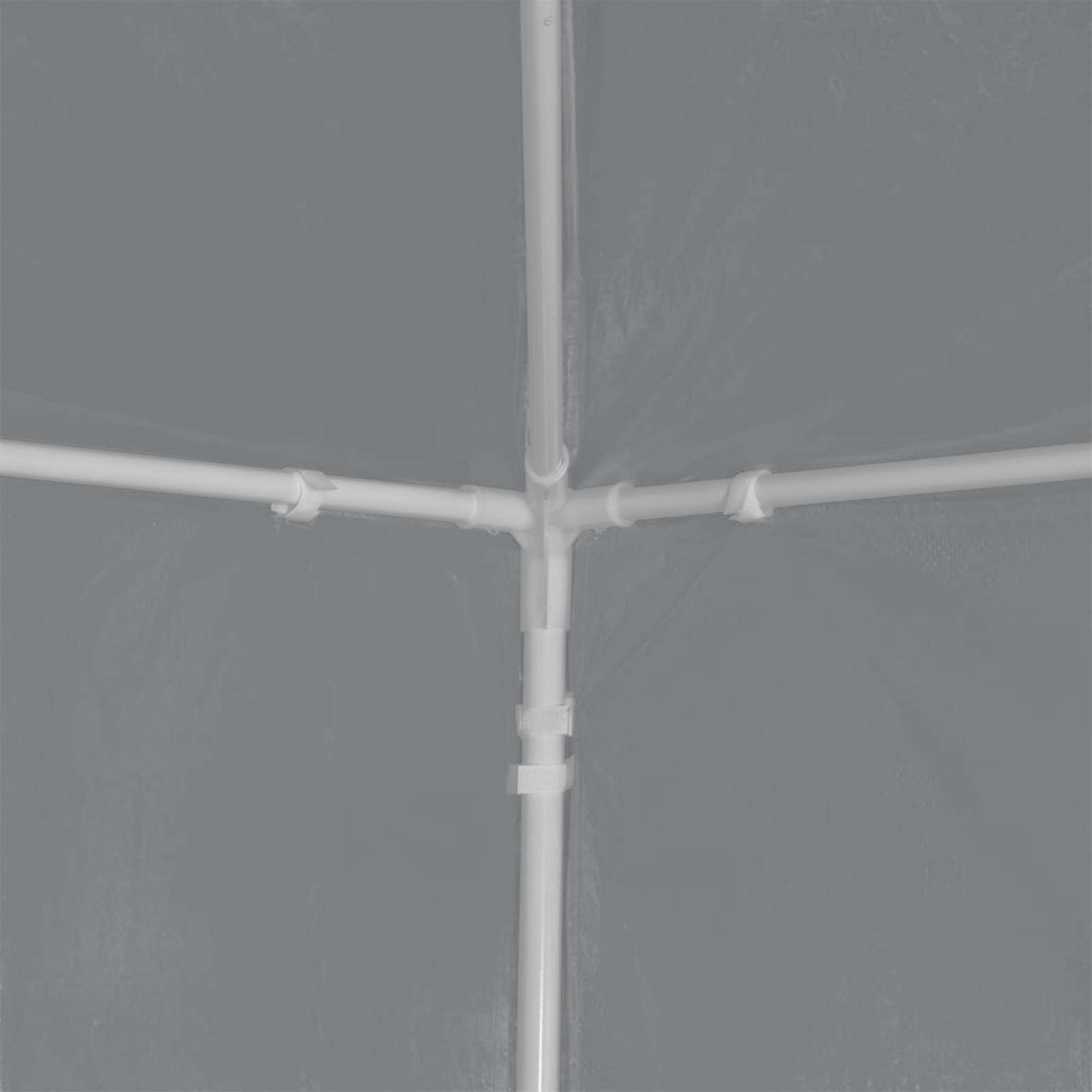 Σκηνή Πάρτυ 1200 x 300 x 255 εκ Ανοιχτό γκρι - Pakobazaar