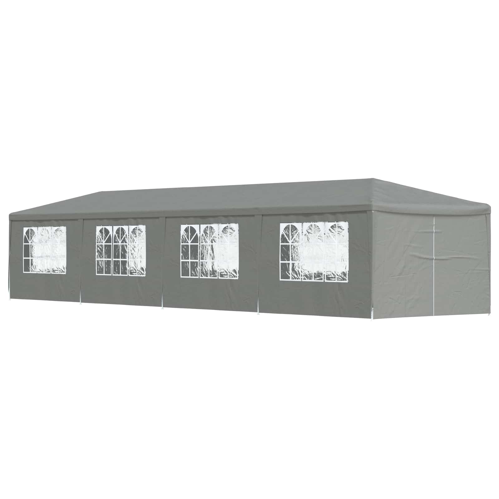 Σκηνή Πάρτυ 1200 x 300 x 255 εκ Ανοιχτό γκρι - Pakobazaar