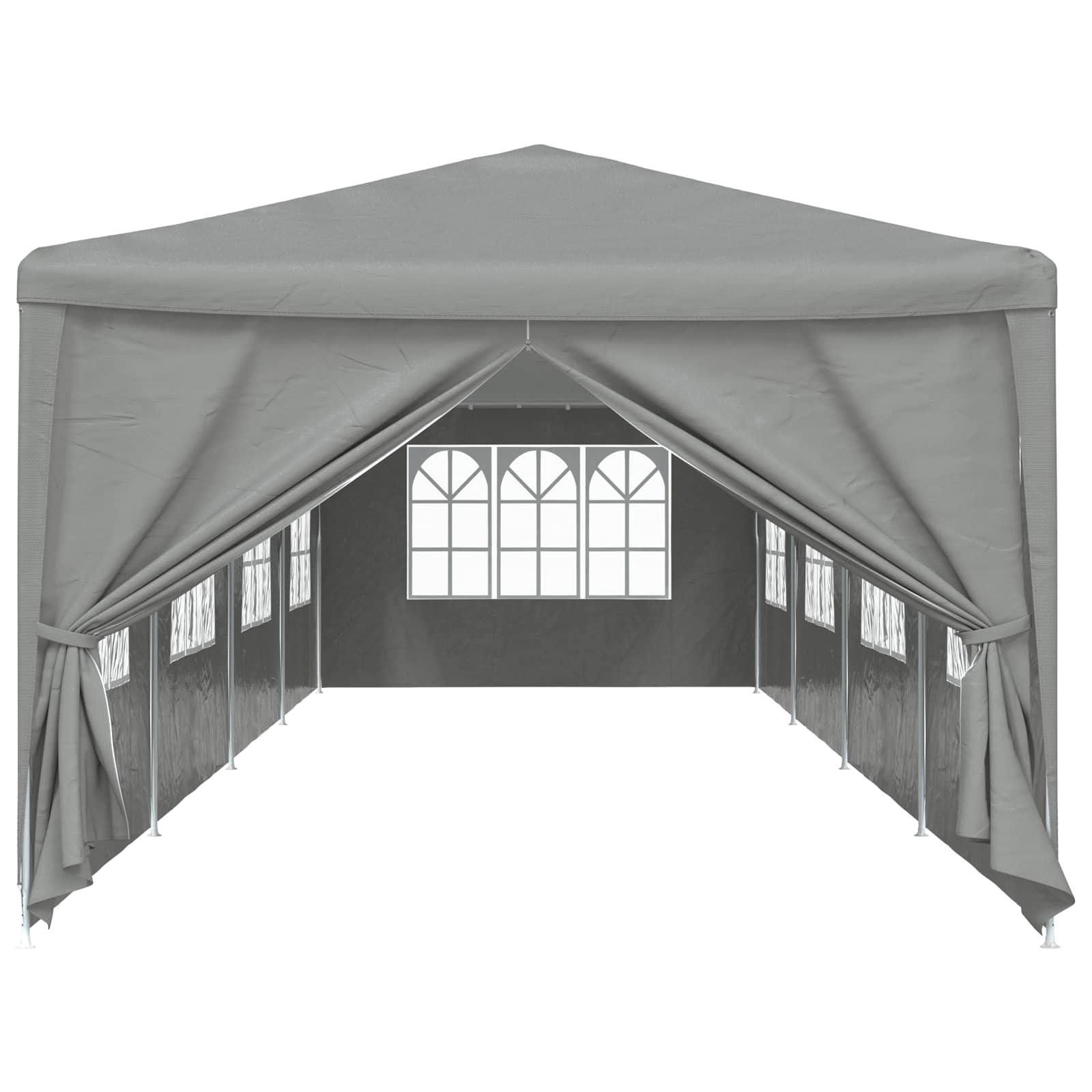 Σκηνή Πάρτυ 1200 x 300 x 255 εκ Ανοιχτό γκρι - Pakobazaar