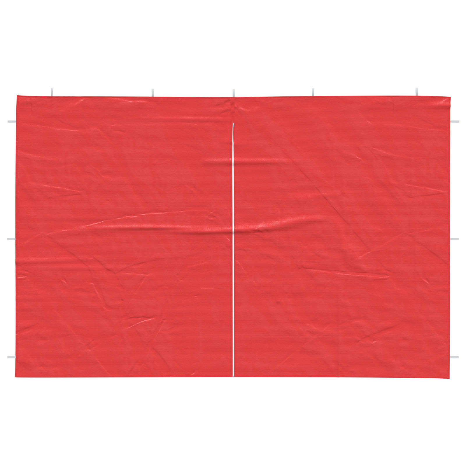 Πλευρική Σκηνής Πάρτι 2 pcs Κόκκινο 300 x 195 εκ - Pakobazaar