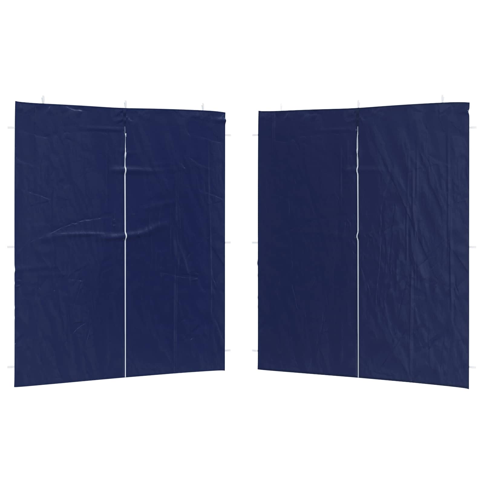 Πλευρική Σκηνής Πάρτι 2 pcs Μπλε 200 x 195 εκ. - Pakobazaar