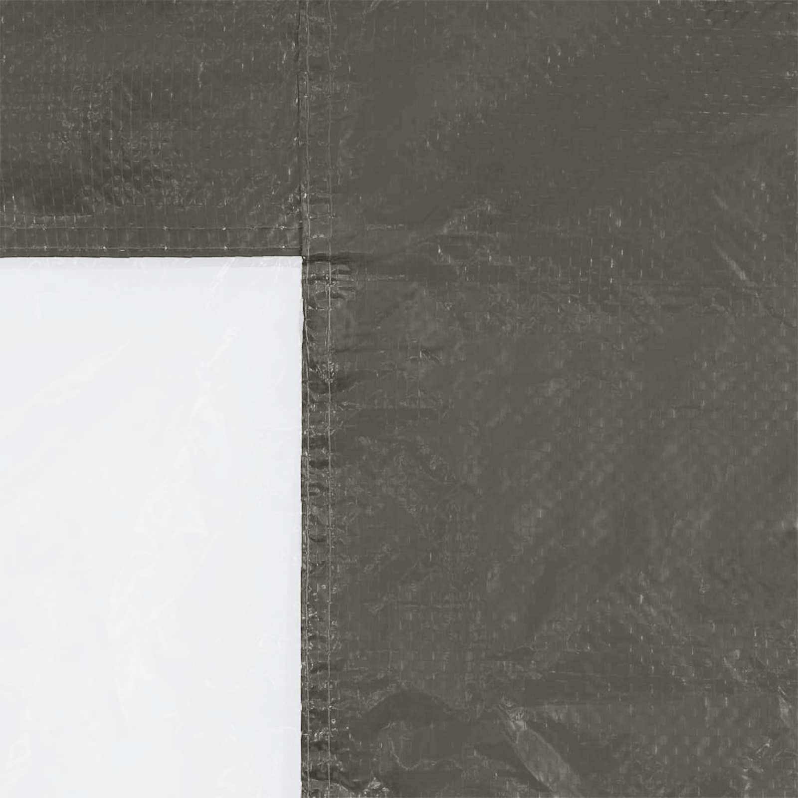 Πλευρική Σκηνής Πάρτι 2 pcs 200 x 195 εκ. Ανθρακί - Pakobazaar