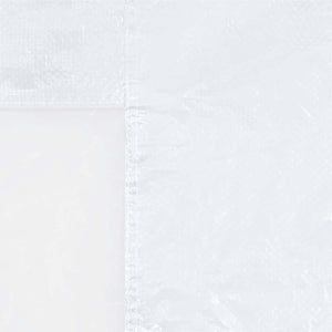 Πλευρική Σκηνής Πάρτι 2 pcs 400 x 195 εκ. Λευκό - Pakobazaar