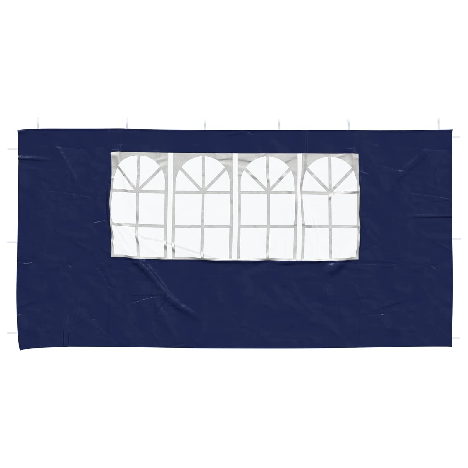 Πλευρική Σκηνής Πάρτι 2 pcs 400 x 195 εκ. Μπλε - Pakobazaar
