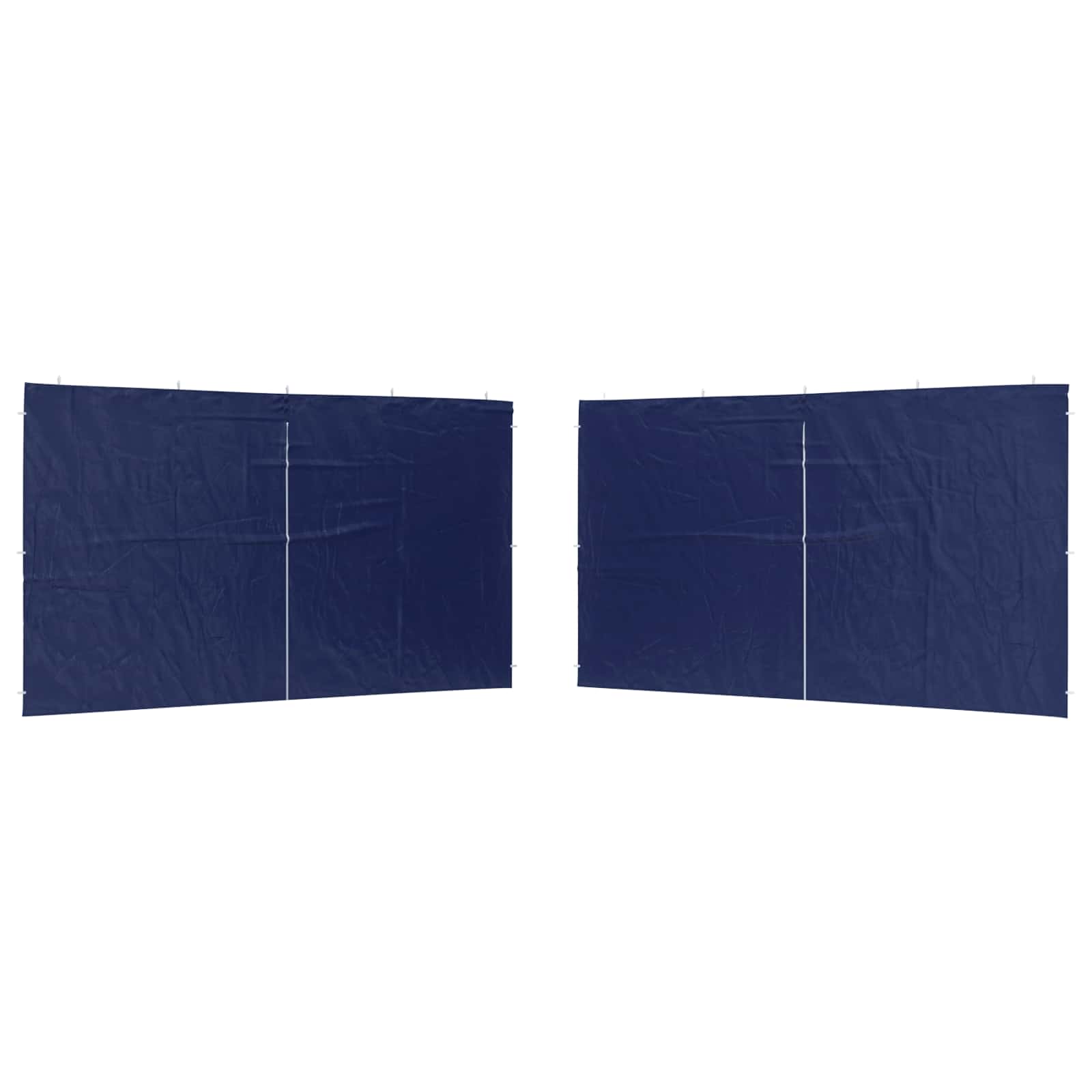 Πλευρική Σκηνής Πάρτι 2 pcs Μπλε 400 x 195 εκ. - Pakobazaar