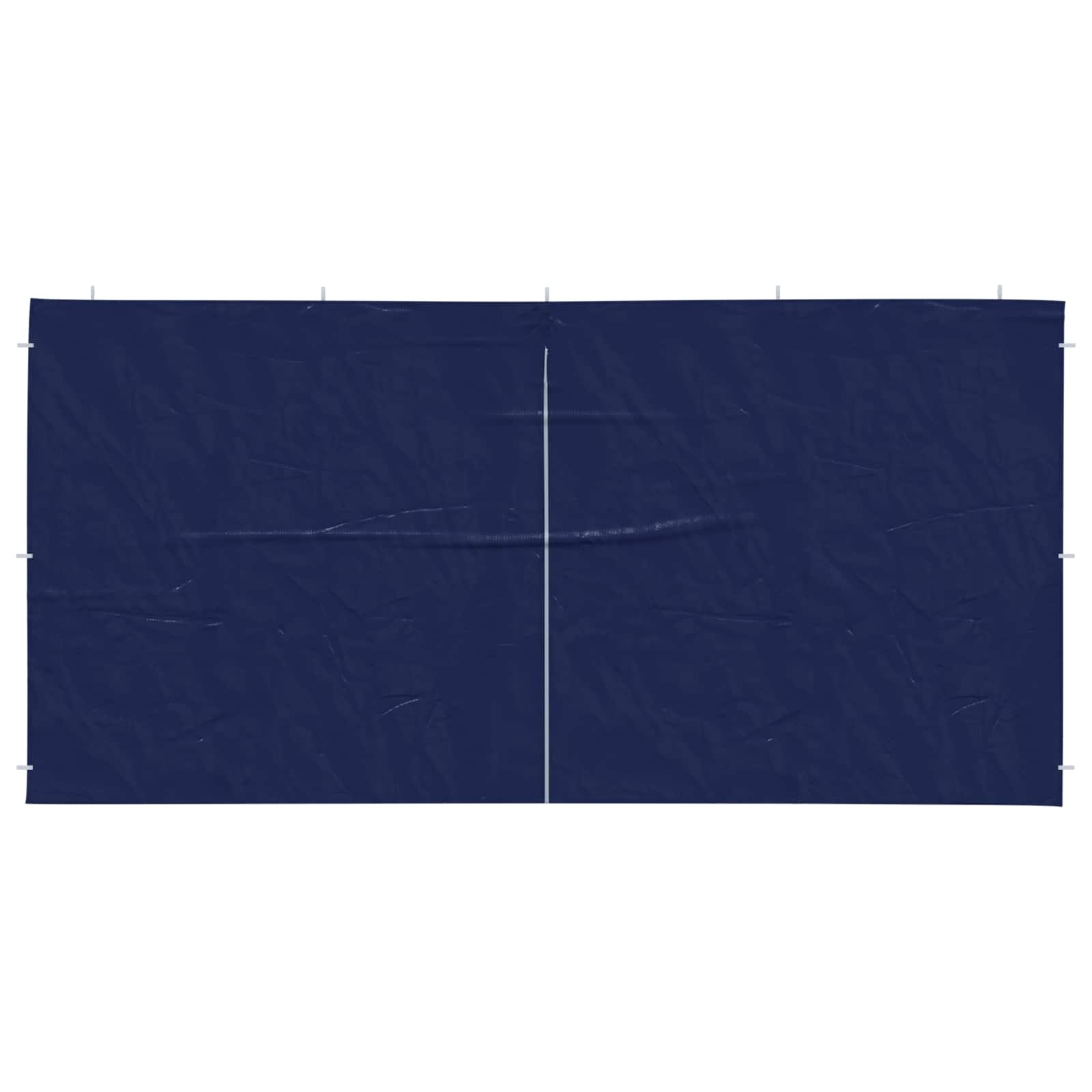 Πλευρική Σκηνής Πάρτι 2 pcs Μπλε 400 x 195 εκ. - Pakobazaar