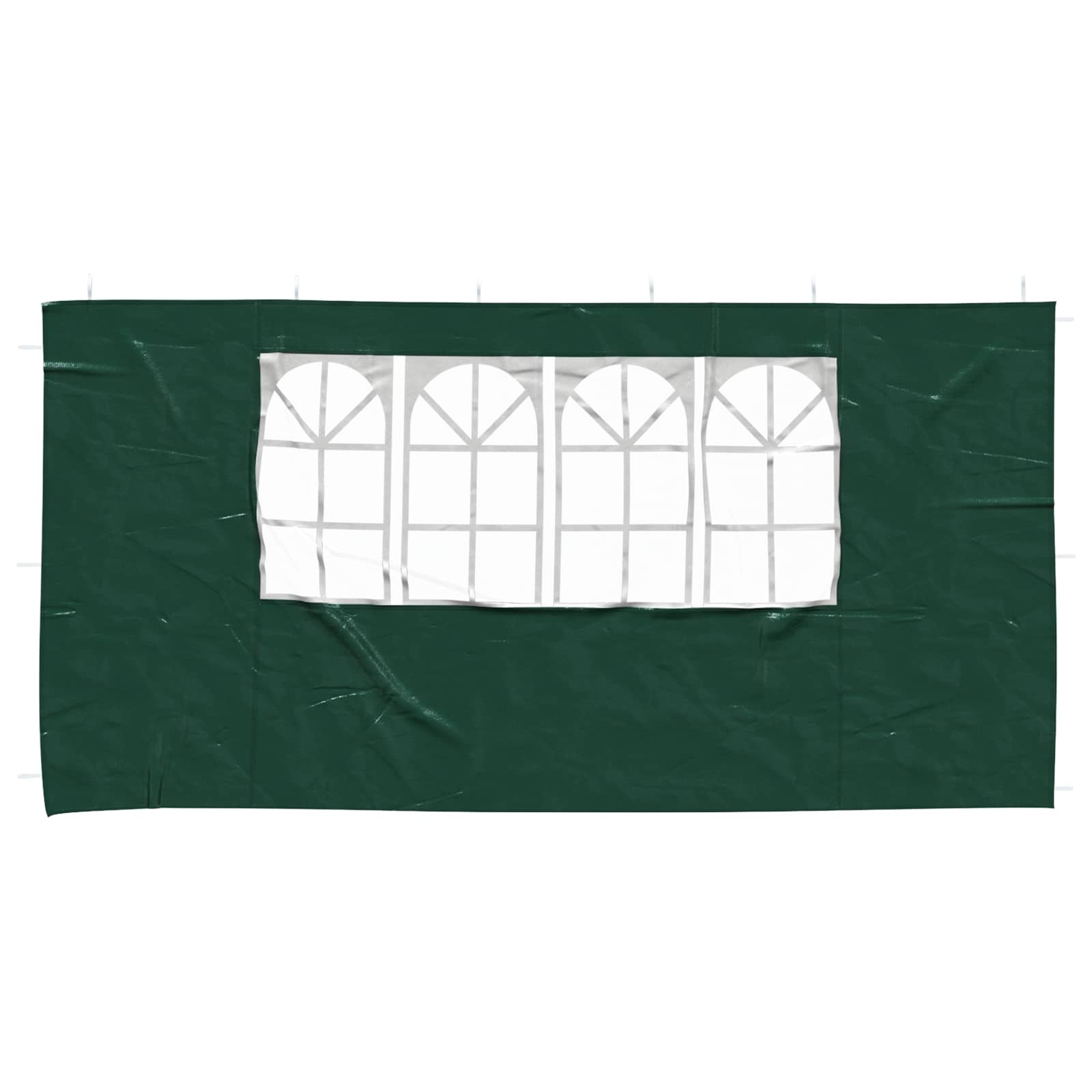 Πλευρική Σκηνής Πάρτι 2 pcs 400 x 195 εκ. Πράσινο - Pakobazaar