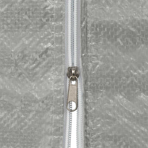 Πλευρική Σκηνής Πάρτι 2 pcs Ανοιχτό γκρι 400 x 195 εκ. - Pakobazaar