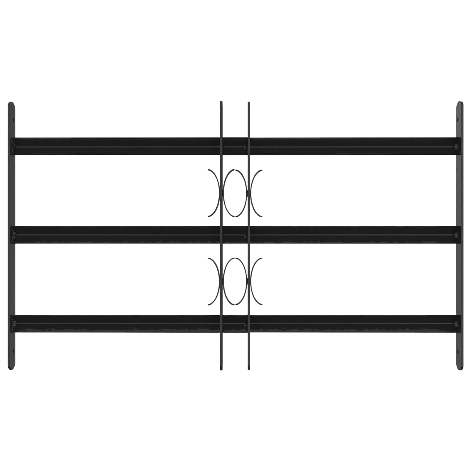 Πλέγμα Ασφαλείας για Παράθυρα με 3 Δεσμίδες 3 pcs 43-74 εκ - Pakobazaar