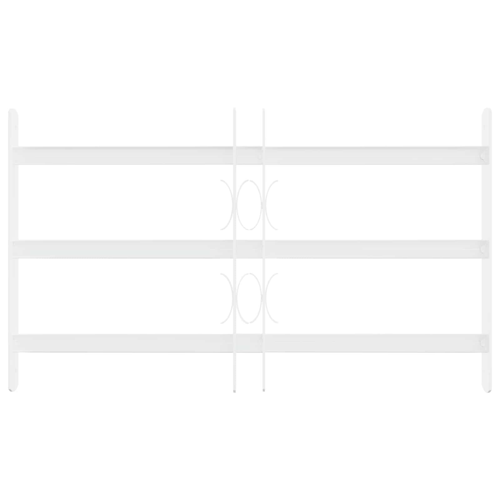 Πλέγμα Ασφαλείας για Παράθυρα με 3 Δεσμίδες 3 pcs 43-74 εκ - Pakobazaar