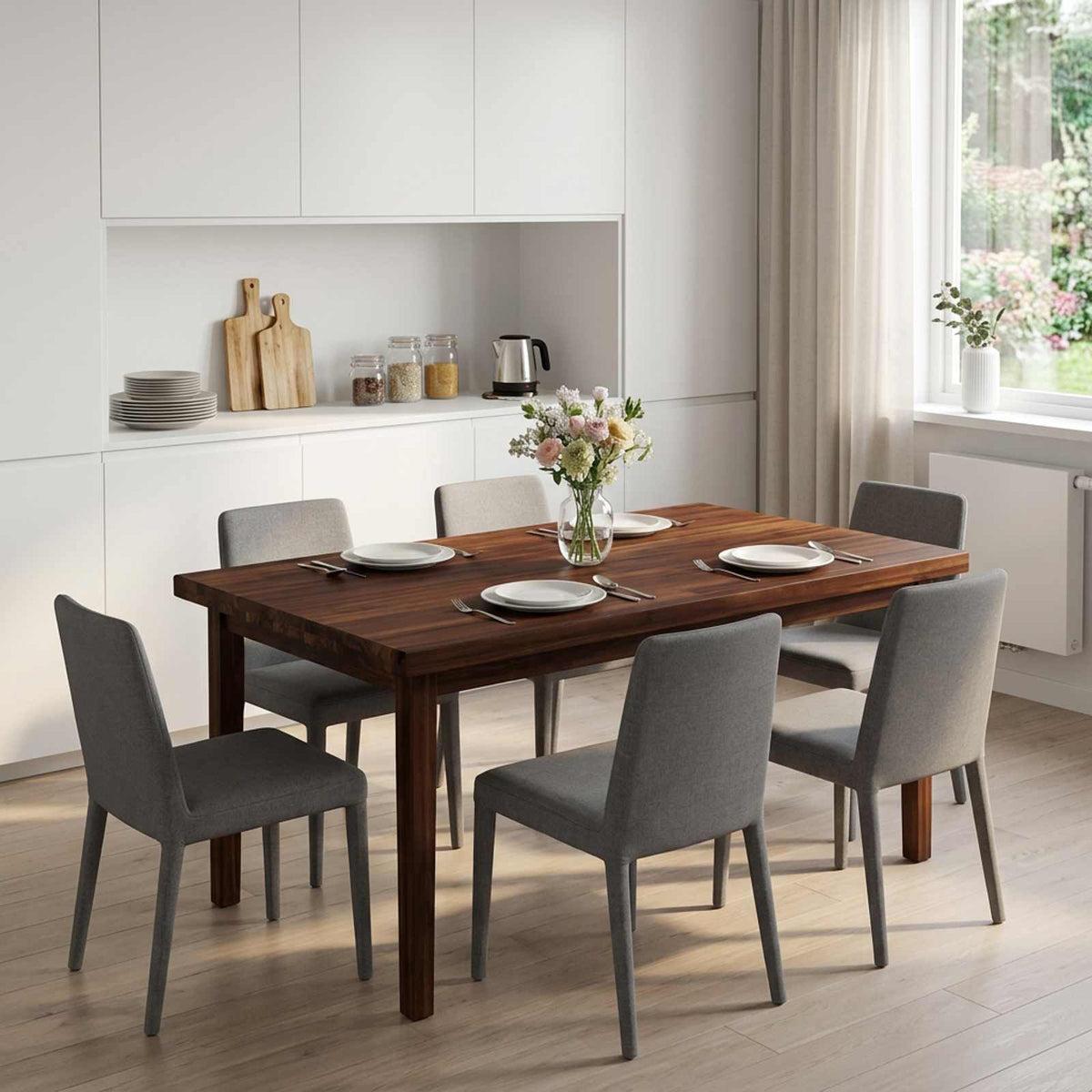 Ορθογώνια Επιφάνεια Τραπεζιού 120 x 60 x 3,2 cm Ορθογώνιος - Pakobazaar