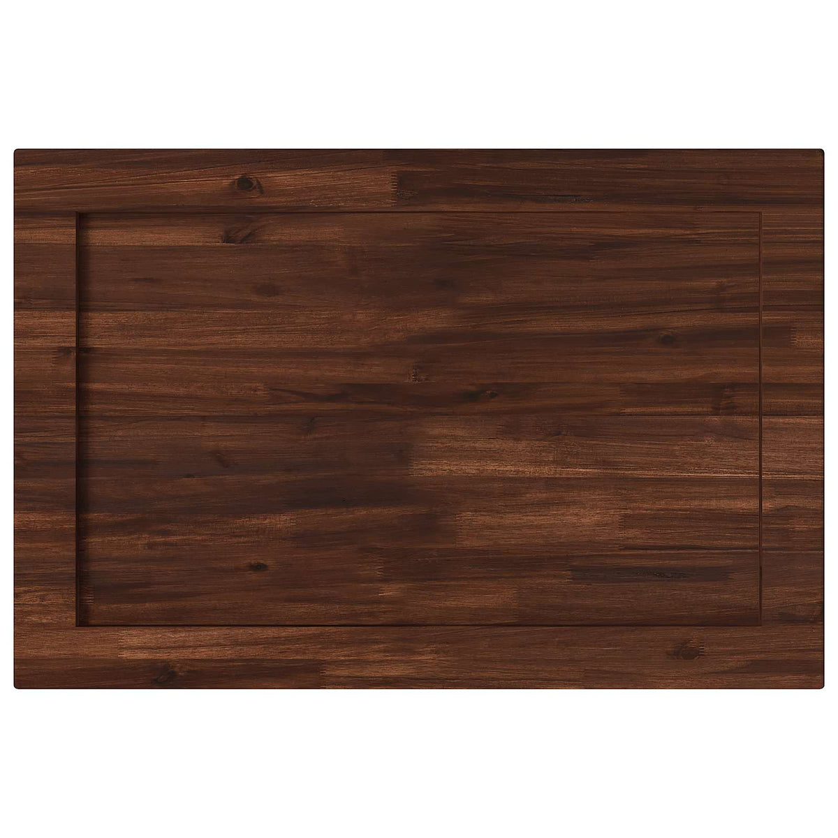 Ορθογώνια Επιφάνεια Τραπεζιού 110 x 60 x 3,2 cm Ορθογώνιος