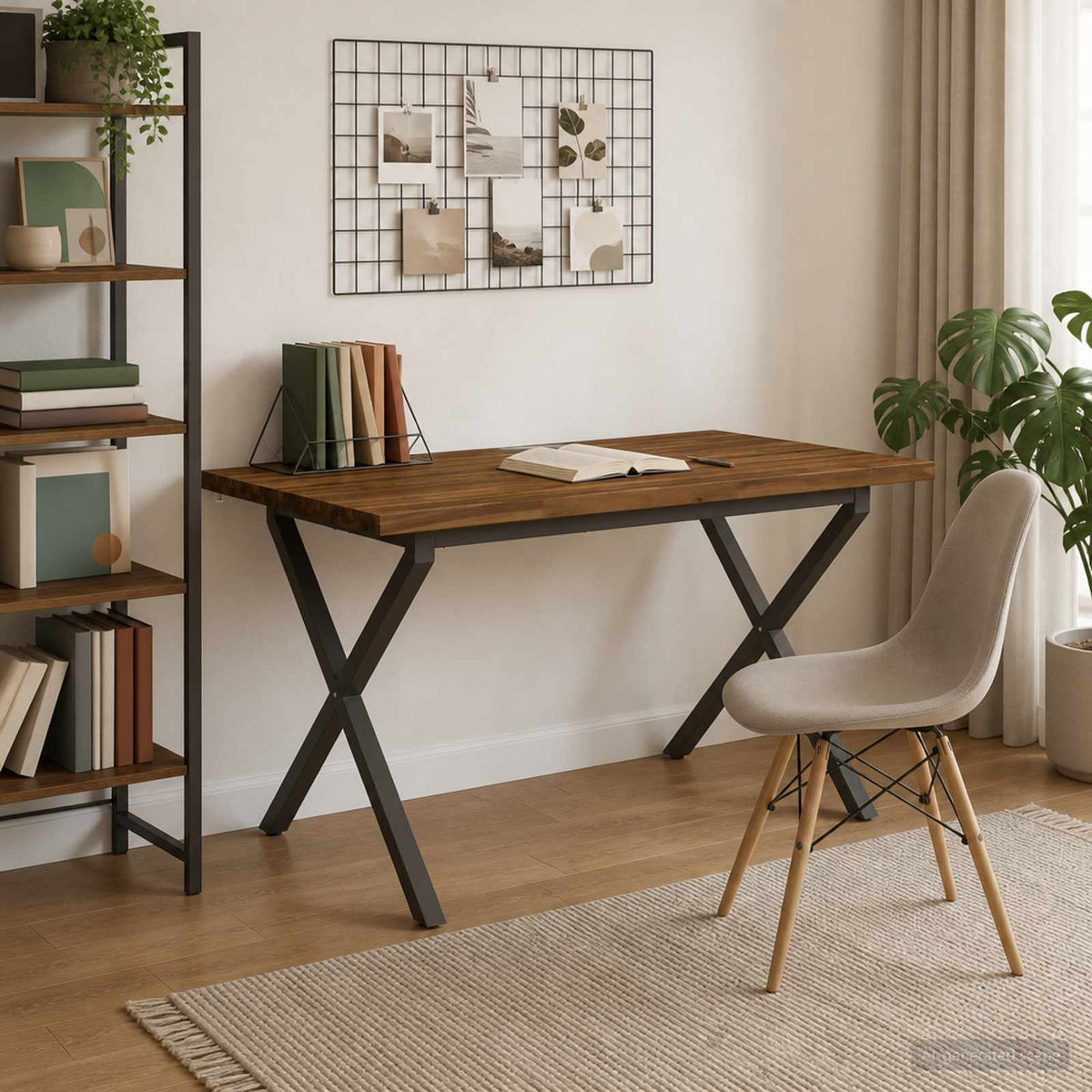 120 x 80 x 75 εκ. Στερεό Ξύλο Ακακίας Φυσικό και Καφέ - Pakobazaar