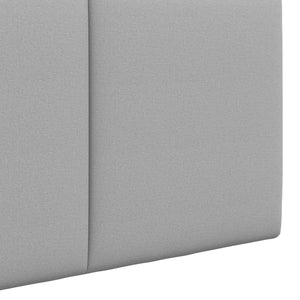 Κρεμαστό Κεφαλάρι Ριγέ Σκίουρος Γκρί 110 x 55 x 5 εκ ύφασμα - Pakobazaar