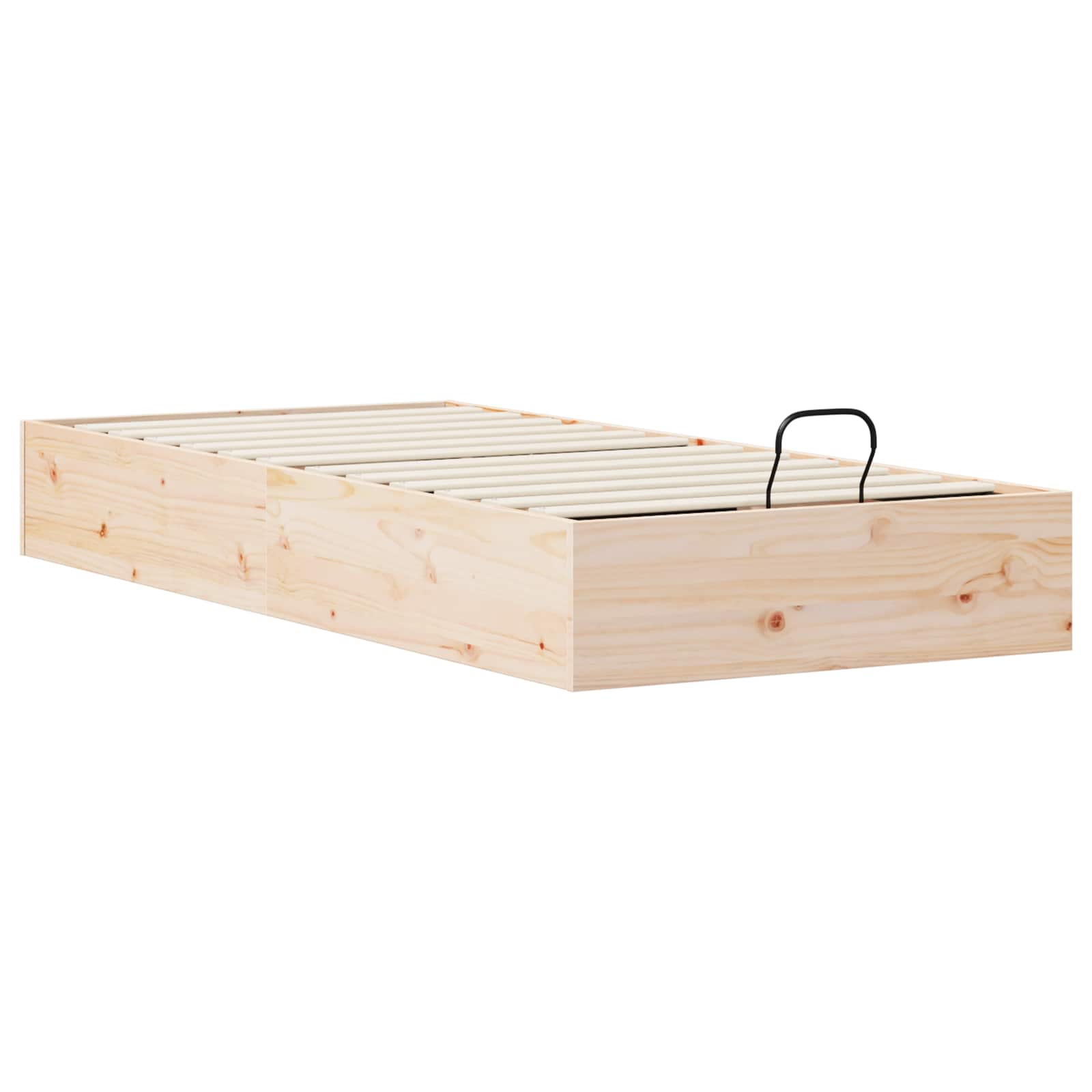 Κρεβάτι Οθωμανών με Αποθηκευτικό Χώρο Στερεό ξύλο πεύκου - Pakobazaar