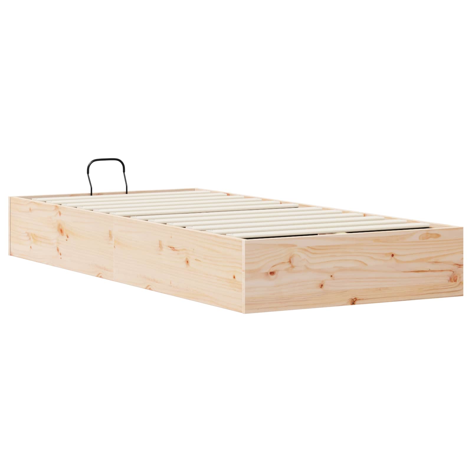 Κρεβάτι Οθωμανών με Αποθηκευτικό Χώρο Στερεό ξύλο πεύκου - Pakobazaar