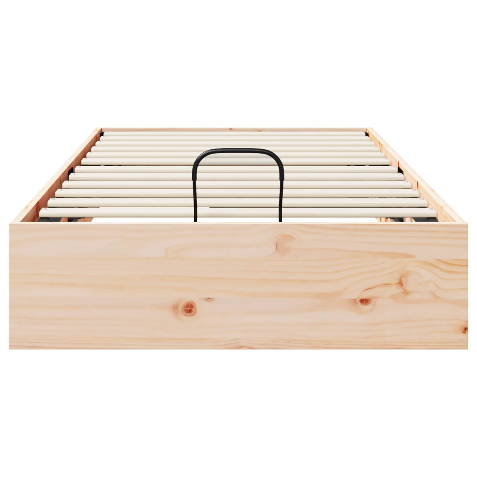 Κρεβάτι Οθωμανών με Αποθηκευτικό Χώρο Στερεό ξύλο πεύκου - Pakobazaar