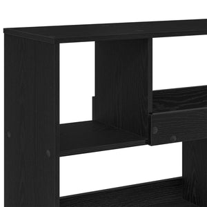 Ράφι βιβλίων 4 επιπέδων 100 x 33 x 94,5 εκ Επεξεργασμένο Ξύλο