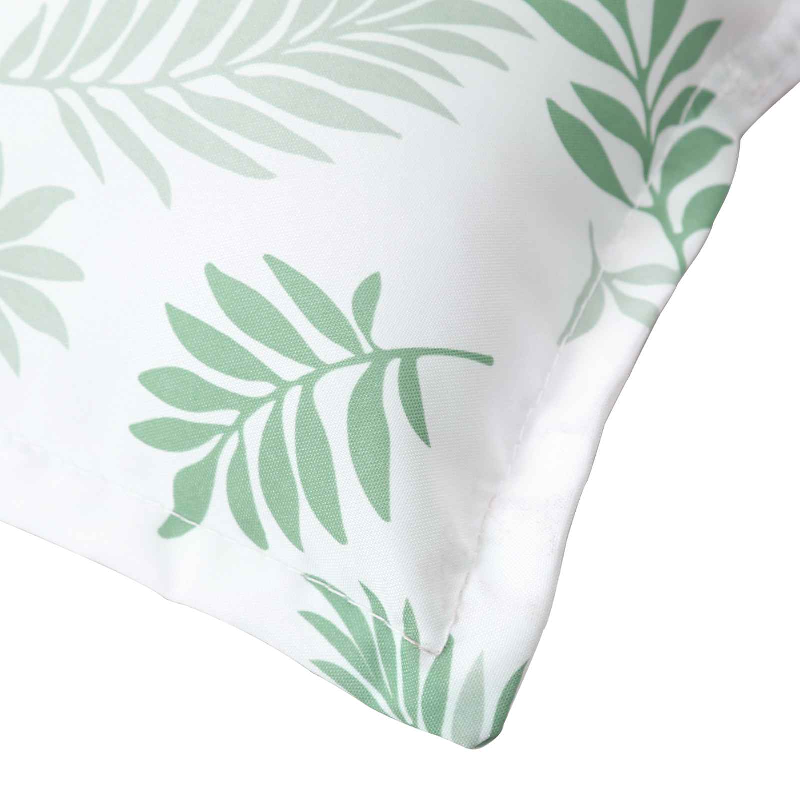 Μαξιλάρι Καρέκλας 6 pcs Λευκός 100 x 50 x 7 cm oxford - Pakobazaar