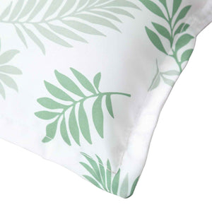 Μαξιλάρι Καρέκλας 6 pcs Λευκός 100 x 50 x 7 cm oxford - Pakobazaar