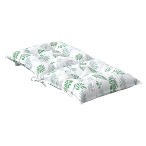 Μαξιλάρι Καρέκλας 6 pcs Λευκός 100 x 50 x 7 cm oxford - Pakobazaar