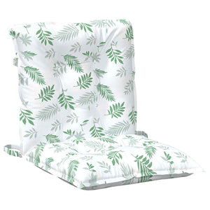 Μαξιλάρι Καρέκλας 6 pcs Λευκός 100 x 50 x 7 cm oxford - Pakobazaar