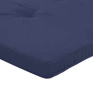 Μαξιλάρι Εξωτερικού Χώρου 2 pcs Σκούρο μπλε 180 x 55 x 7 εκ. - Pakobazaar