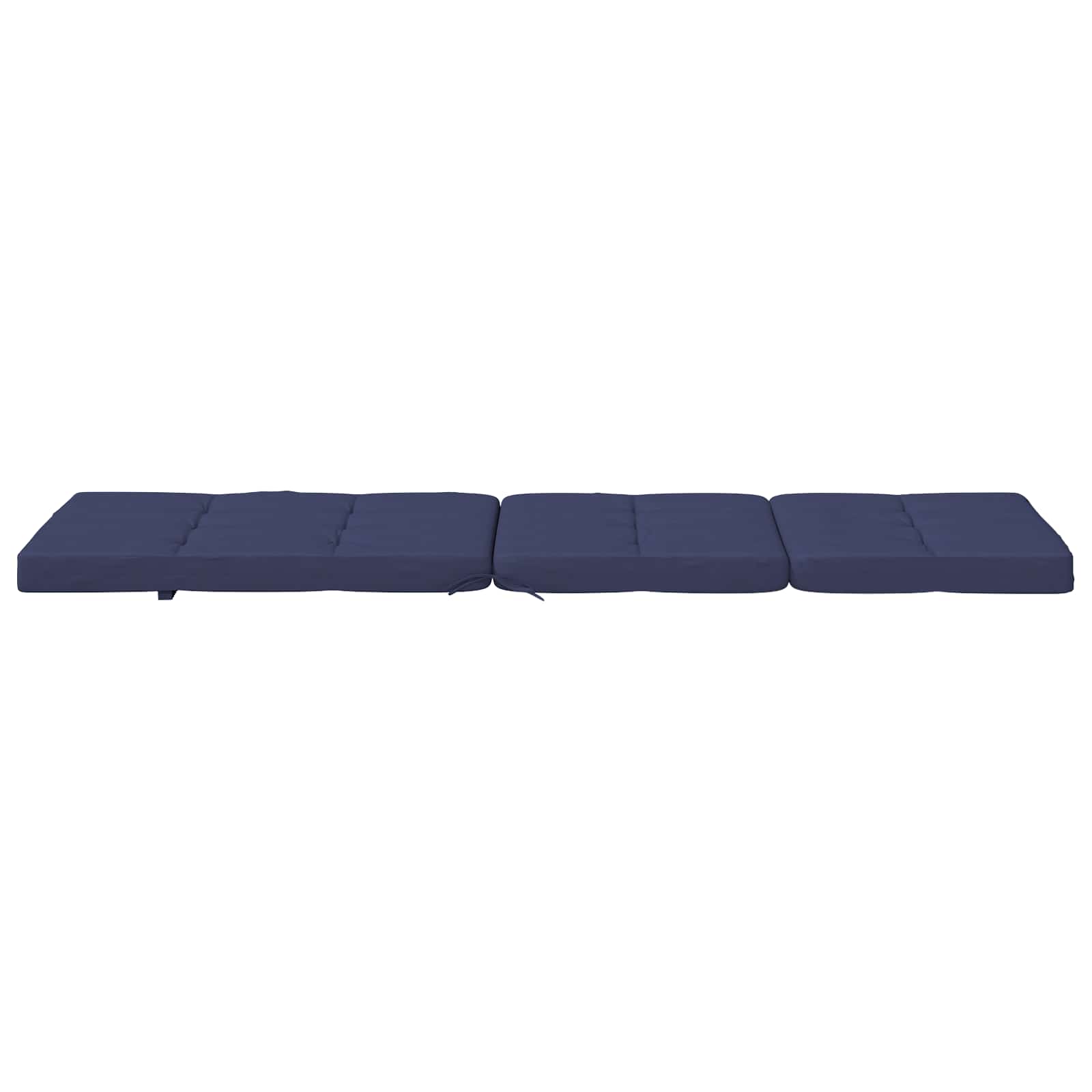 Μαξιλάρι Εξωτερικού Χώρου 2 pcs Σκούρο μπλε 180 x 55 x 7 εκ. - Pakobazaar