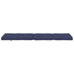 Μαξιλάρι Εξωτερικού Χώρου 2 pcs Σκούρο μπλε 180 x 55 x 7 εκ. - Pakobazaar