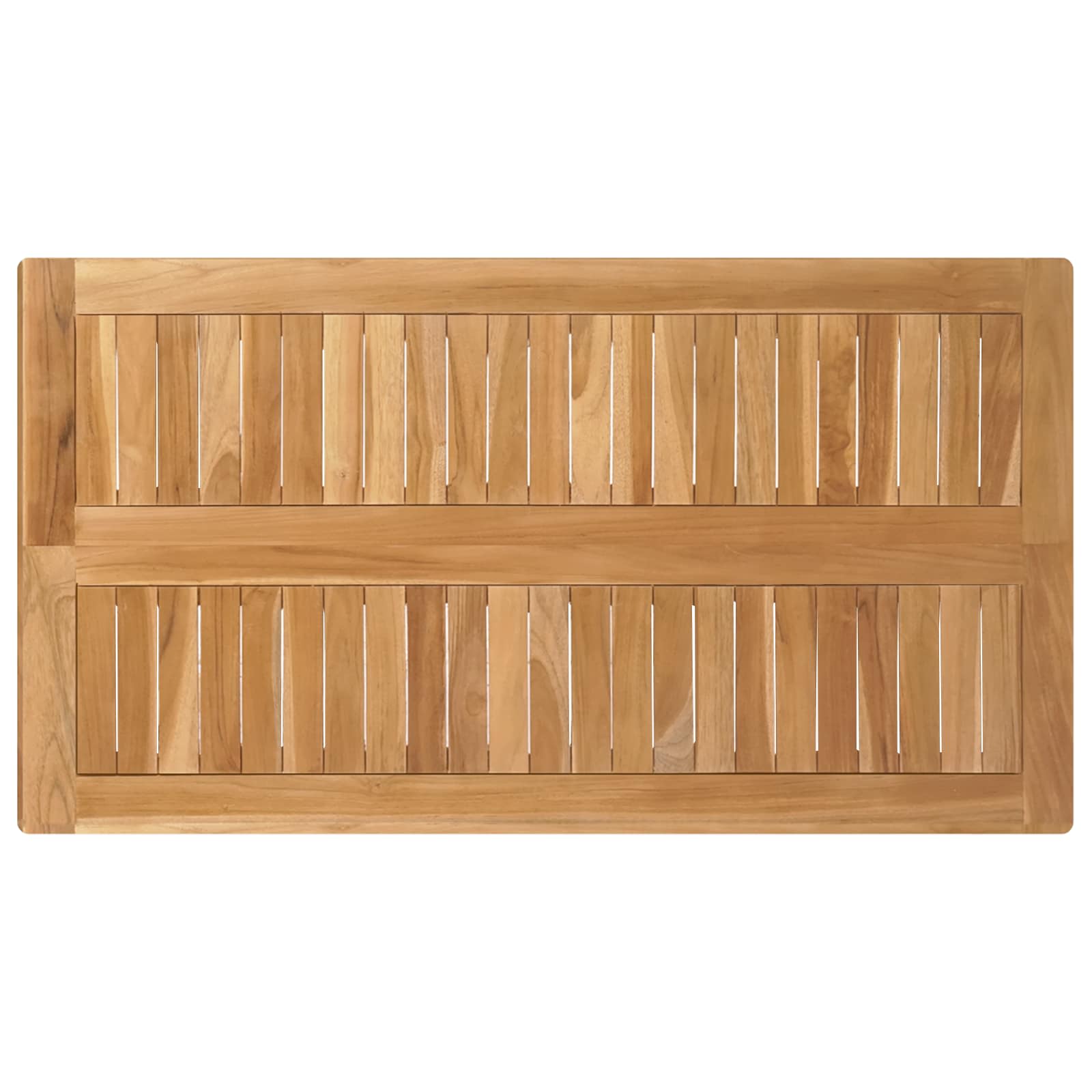 Σετ Μπαρ Εξωτερικού Χώρου 5 pcs Ανέπεξεργαστο Στερεό Ξύλο Τίκ - Pakobazaar