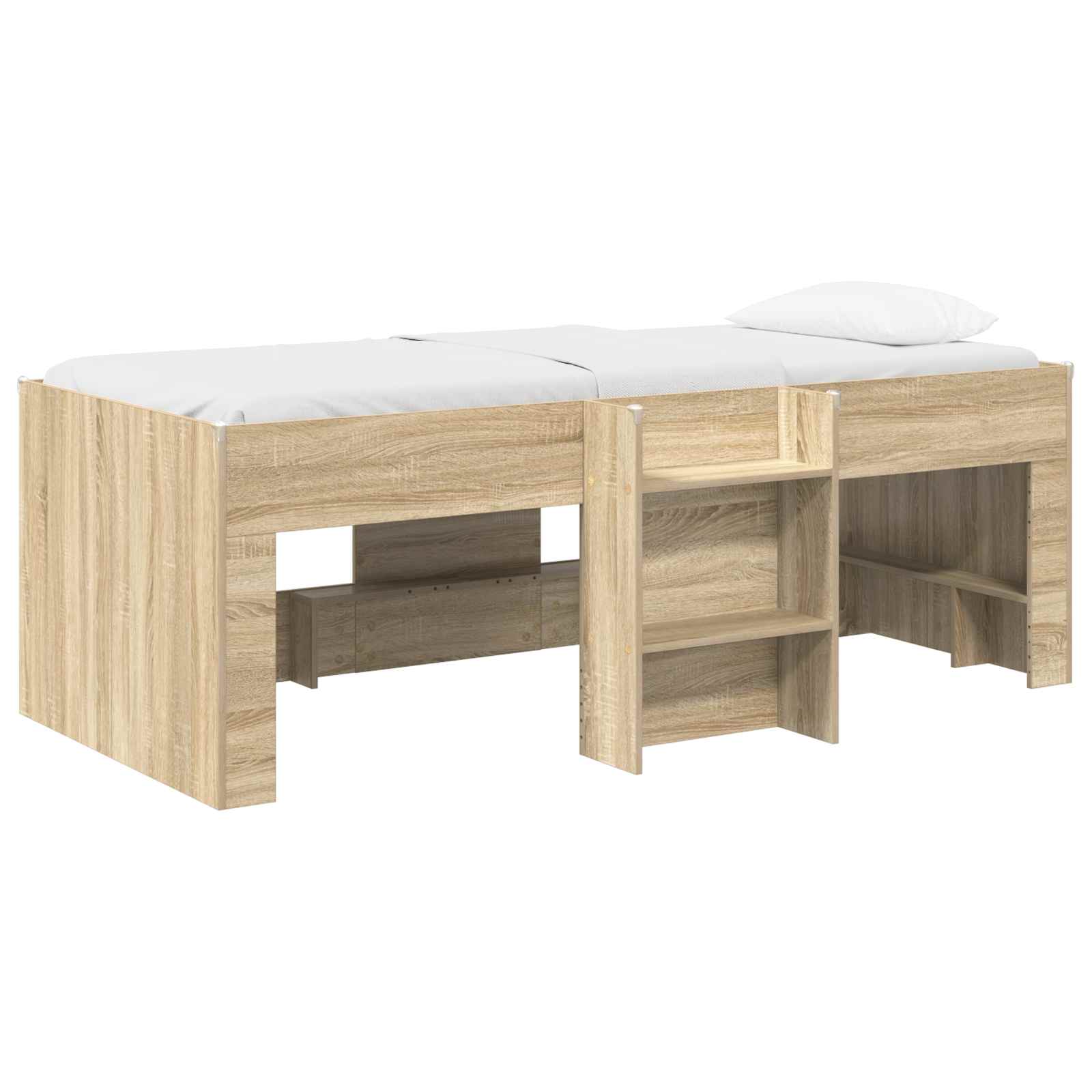 Κρεβάτι Υ loft για Παιδιά με Σκάλα Σονόμα 90 x 200 cm - Pakobazaar