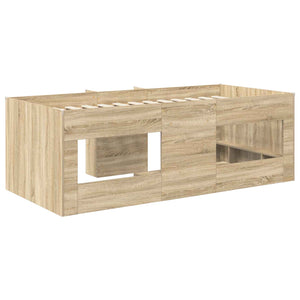 Κρεβάτι Υ loft για Παιδιά με Σκάλα Σονόμα 90 x 200 cm - Pakobazaar