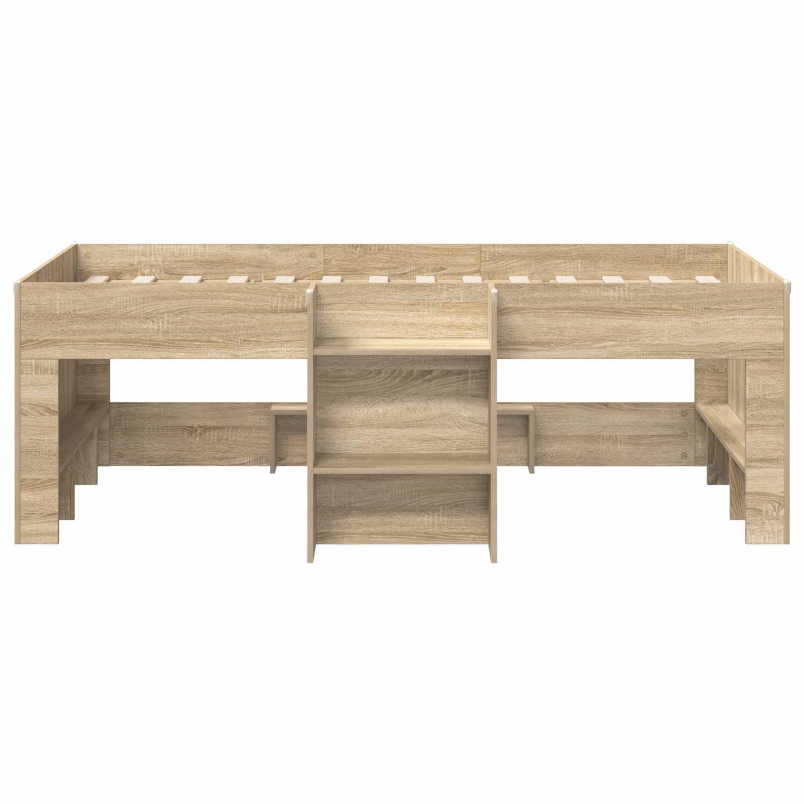 Κρεβάτι Υ loft για Παιδιά με Σκάλα Σονόμα 90 x 200 cm - Pakobazaar