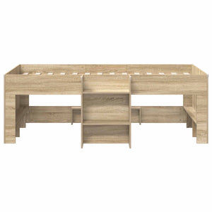 Κρεβάτι Υ loft για Παιδιά με Σκάλα Σονόμα 90 x 200 cm - Pakobazaar