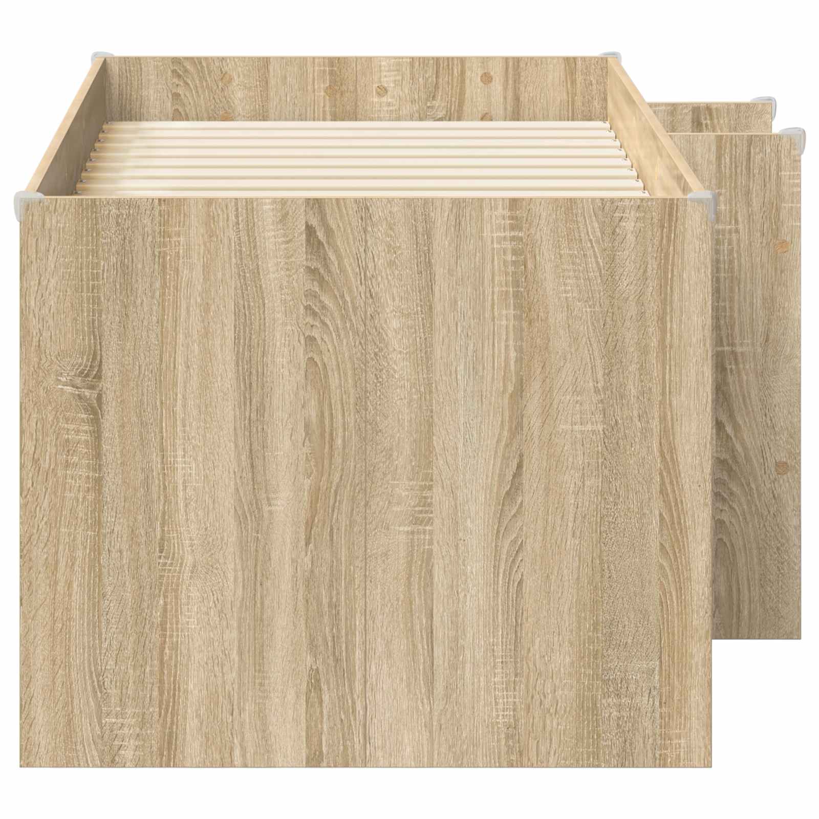 Κρεβάτι Υψηλού Στυλ για Παιδιά 2 pcs Sonoma Επεξεργασμένο Ξύλο - Pakobazaar