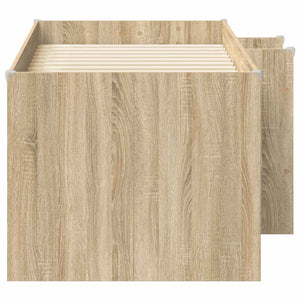 Κρεβάτι Υψηλού Στυλ για Παιδιά 2 pcs Sonoma Επεξεργασμένο Ξύλο - Pakobazaar