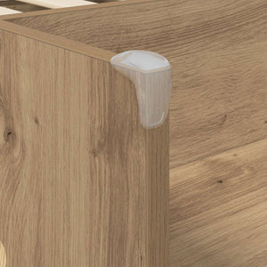 Κρεβάτι Υψηλού Στυλ για Παιδιά 2 pcs Artisan Δρυς 90 x 190 cm - Pakobazaar