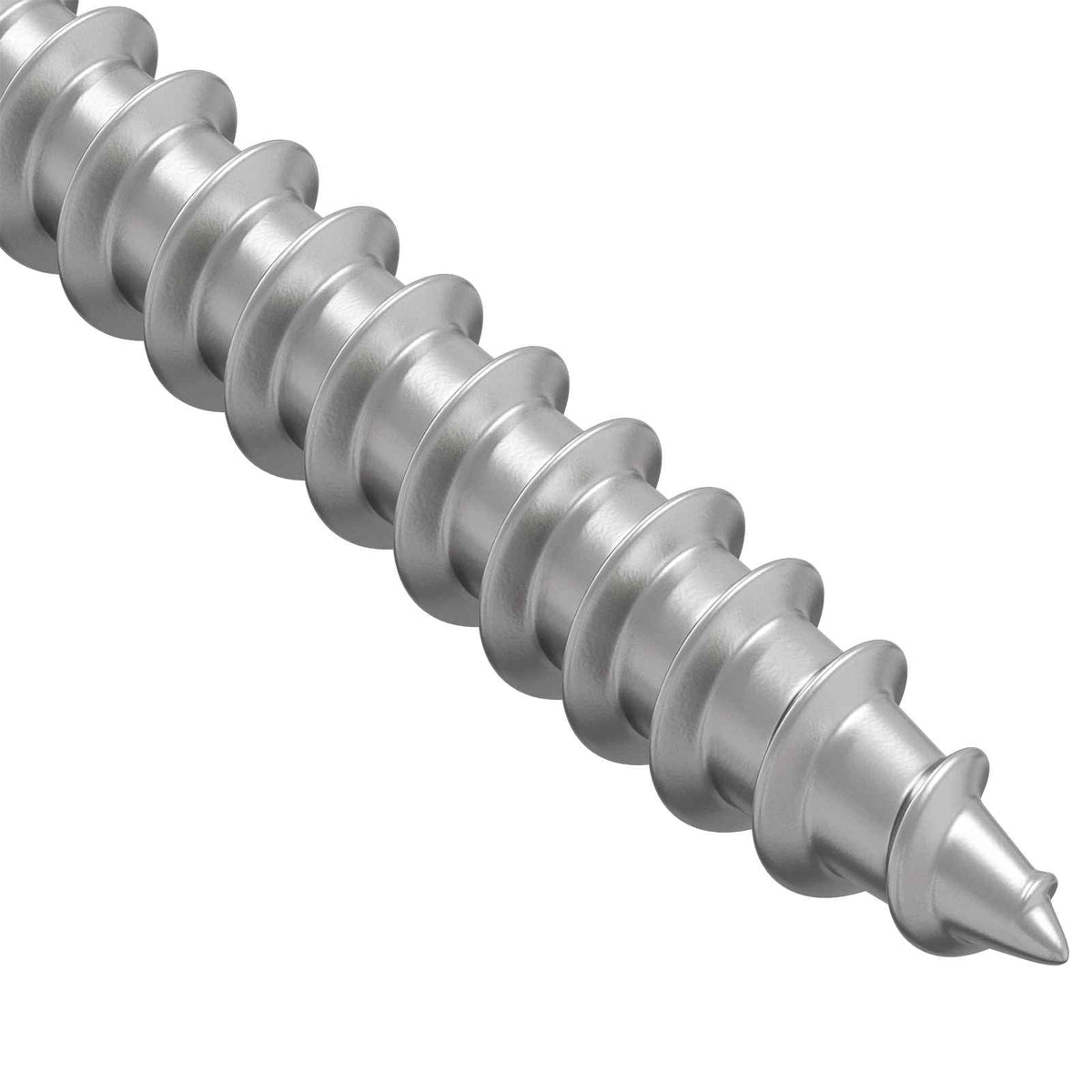 Βίδες 100 pcs Ασημί Ø 2,88 x 45 mm Ανοξείδωτος χάλυβας A2