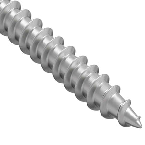 Βίδες 100 pcs Ασημί Ø 2,88 x 45 mm Ανοξείδωτος χάλυβας A2