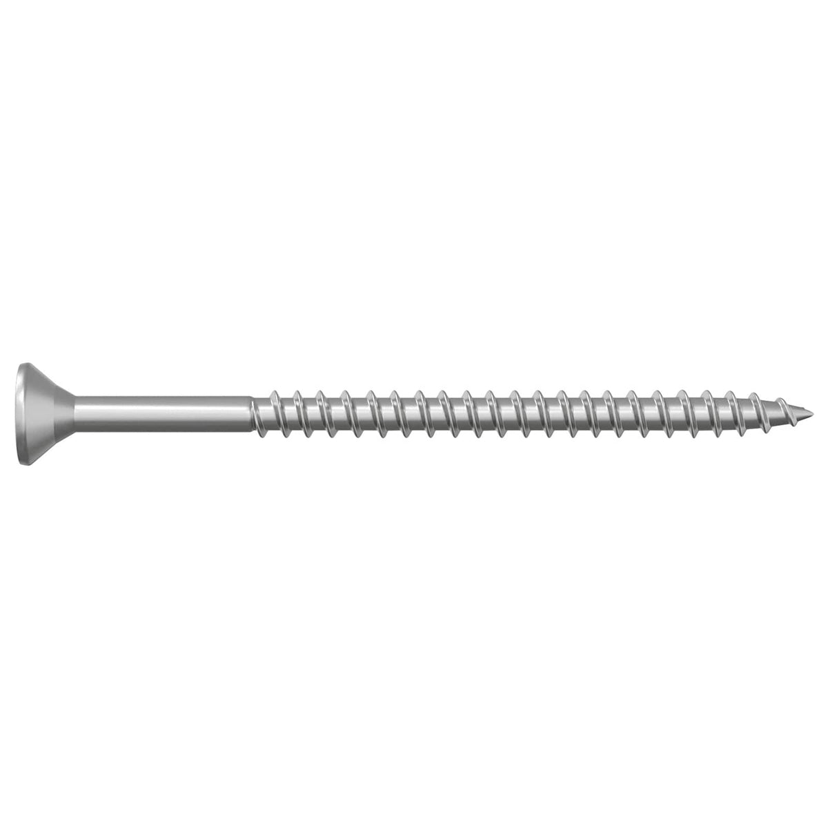 Βίδες 100 pcs Ασημί Ø 2,88 x 45 mm Ανοξείδωτος χάλυβας A2