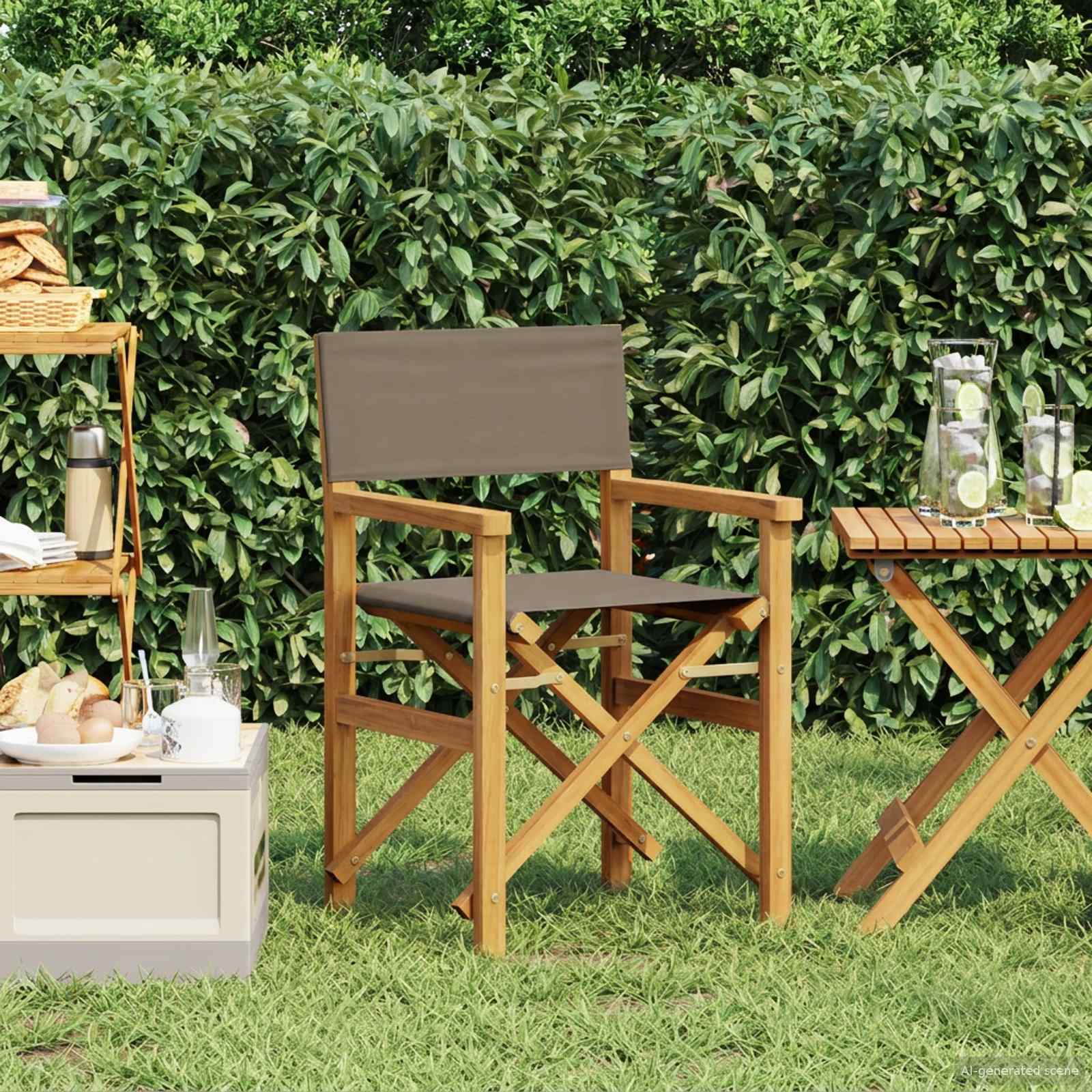 Καρέκλα τραπεζαρίας Καφέ και Taupe 56 x 54 x 87 εκ - Pakobazaar